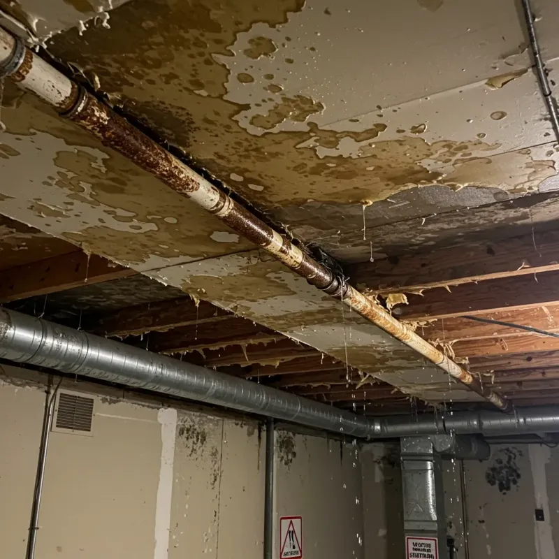 Ceiling Water Damage Repair in Belville, NC